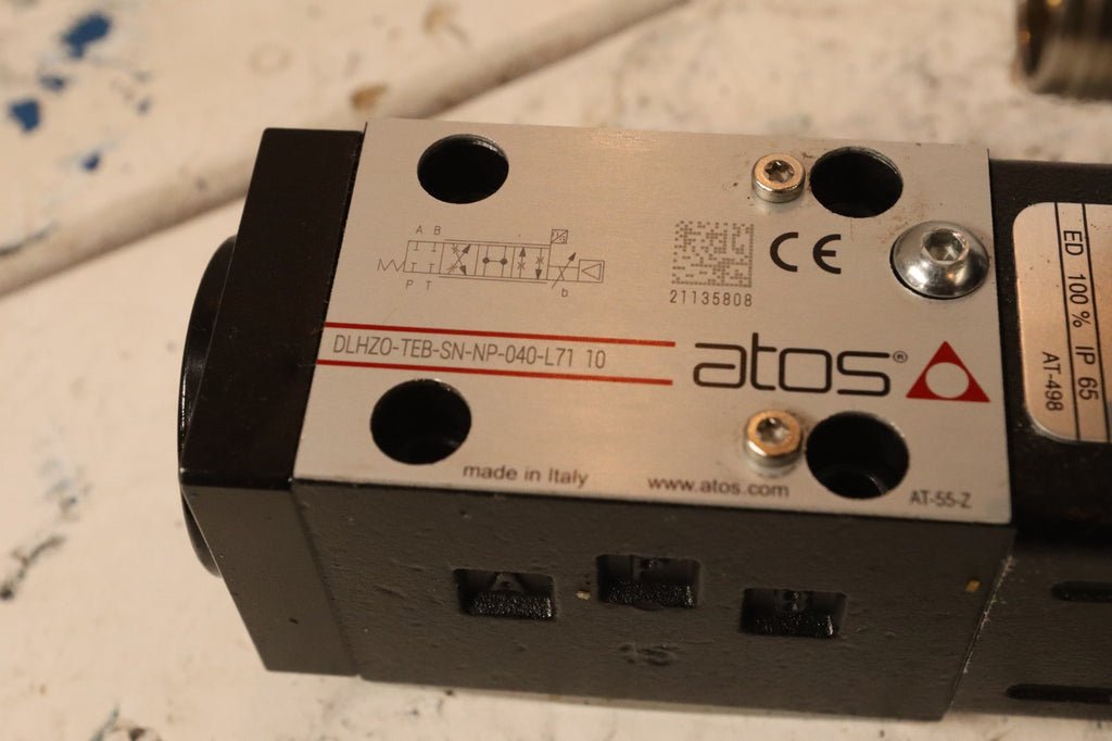 ATOS Servoproportional directionals DLHZO-TEB-SN-NP-040-L71 10