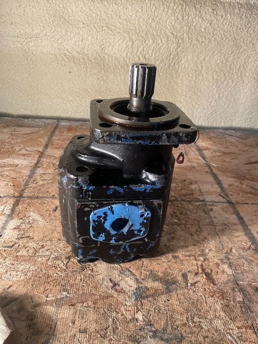 Parker rebuilt hydraulic gear starter motor M51A942BEOF20-7