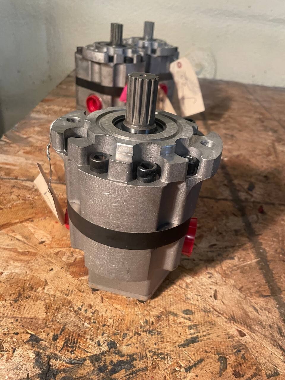 Von Ruden RSAO2S-A Rebuilt Hydraulic Motor