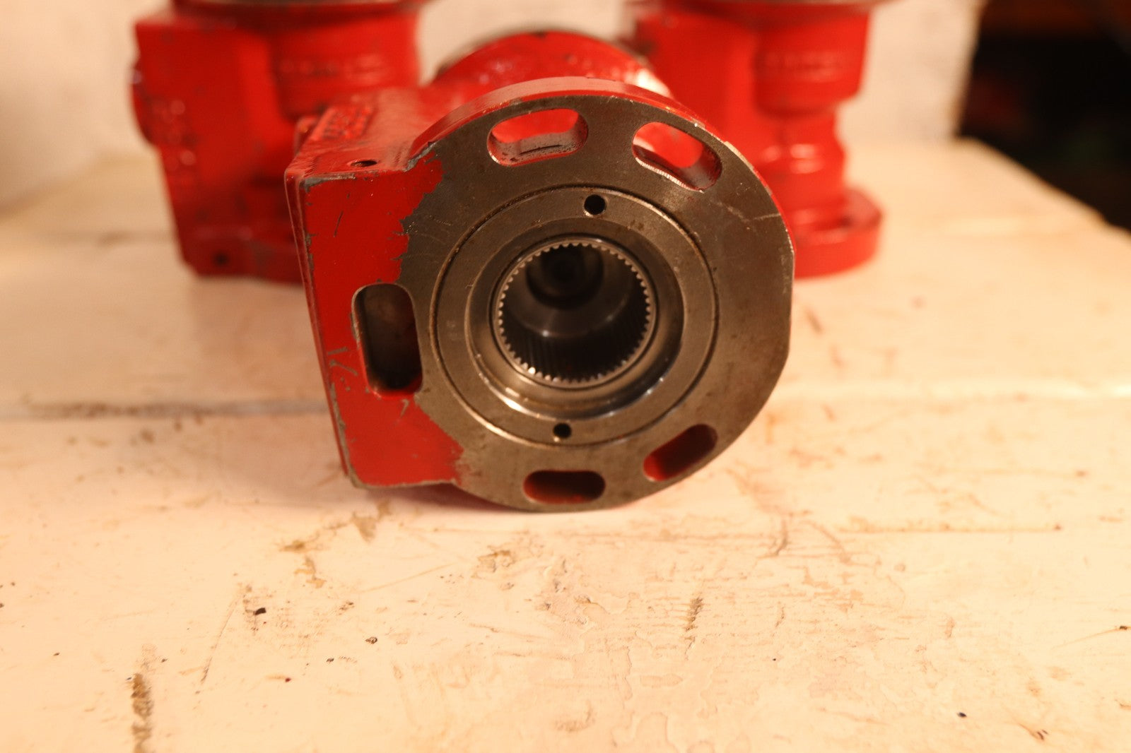 Damcos BRC-125-B1 Hydraulic Double-acting Balanced Rotary Actuator 160N1097DK