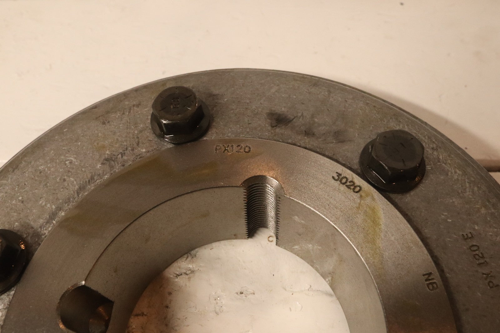 Dodge 010608 PX120 Taper-Lock flg assy 3020