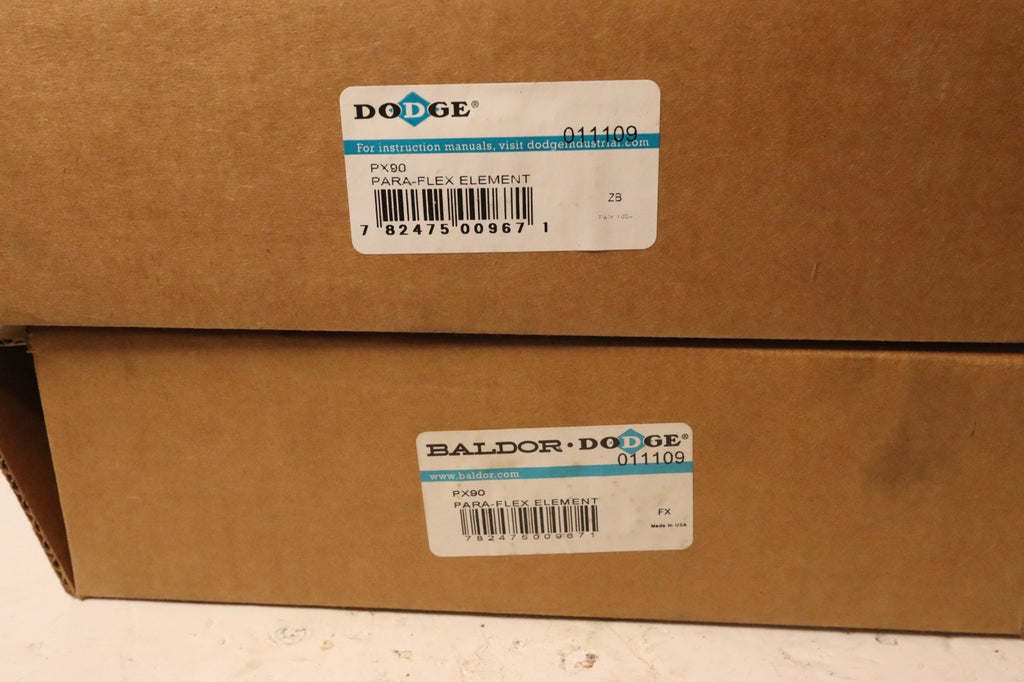 Baldor Dodge para-flex PX90 tire coupling element 011109