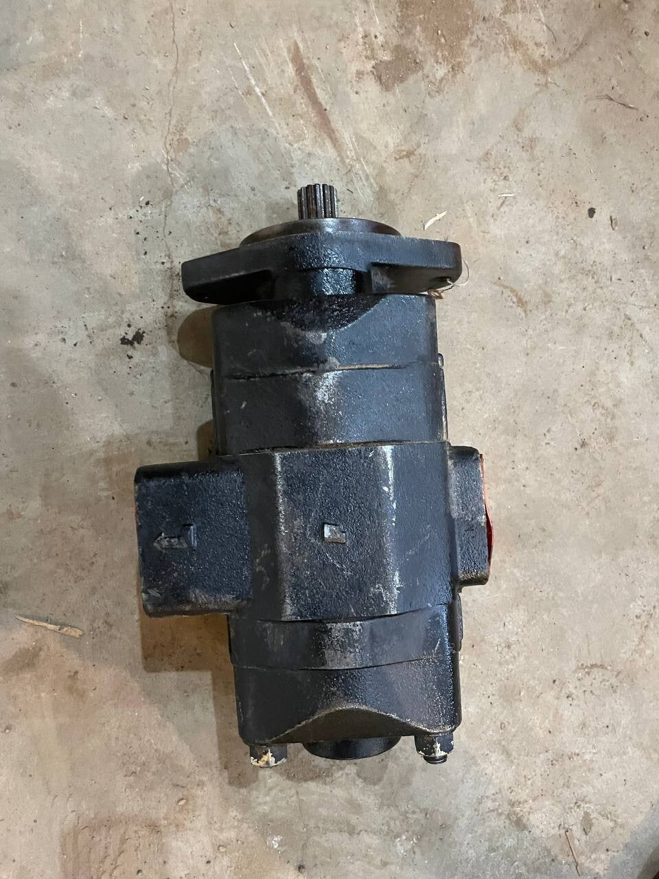 Parker 322-9125-012 Rebuilt Gear Pump