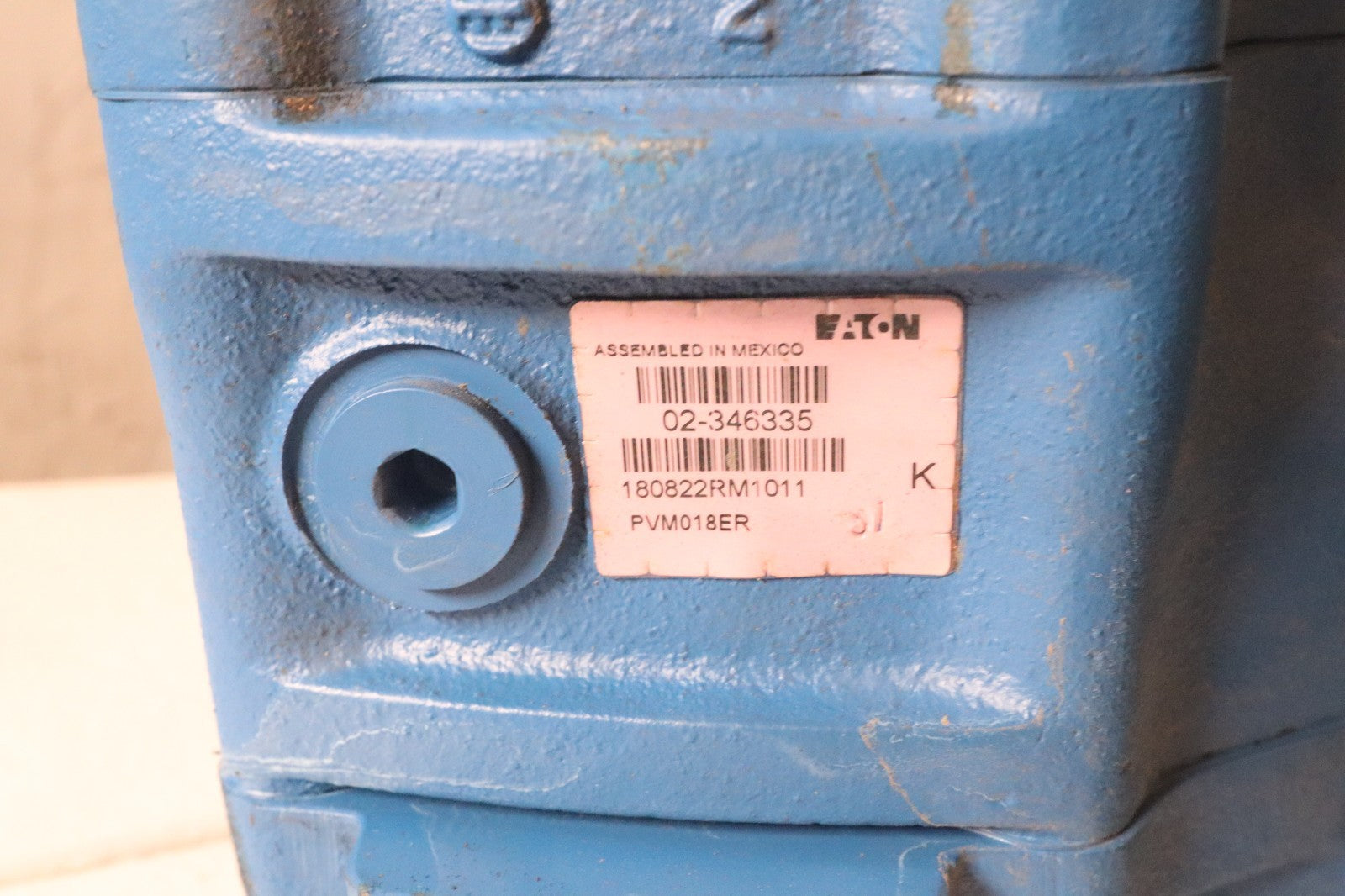 EATON PVM018ER Hydraulic Pump 123AL00909A