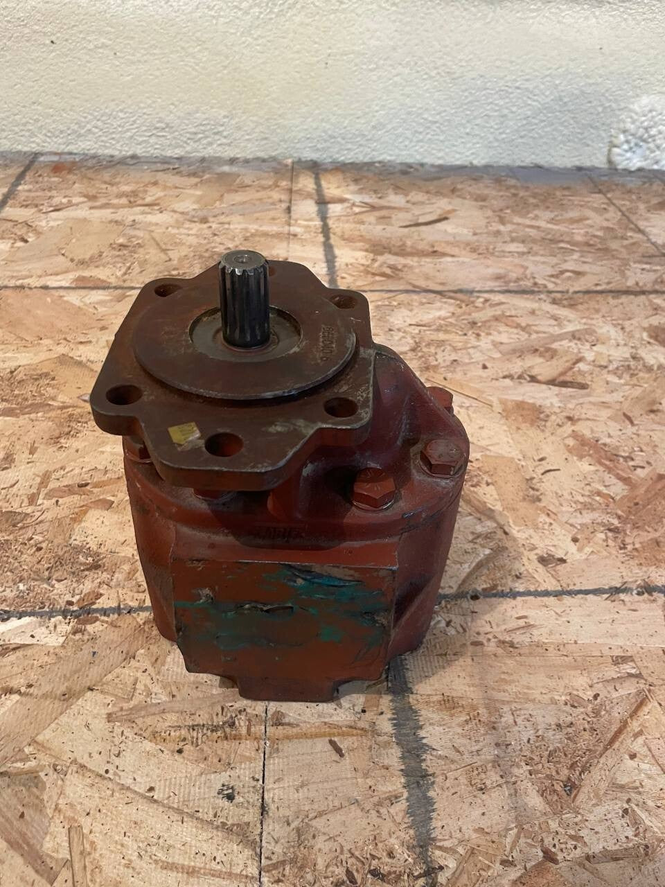 Geartek D series D35L - 4B Rebuilt Hydraulic Gear Pump