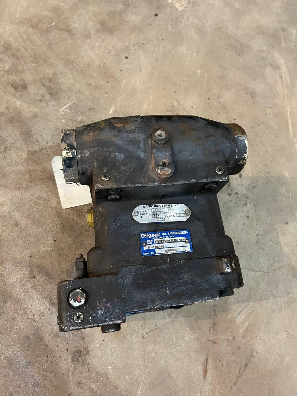 Oilgear Hydraulic Pump PVM-076-A2UB-LSFS