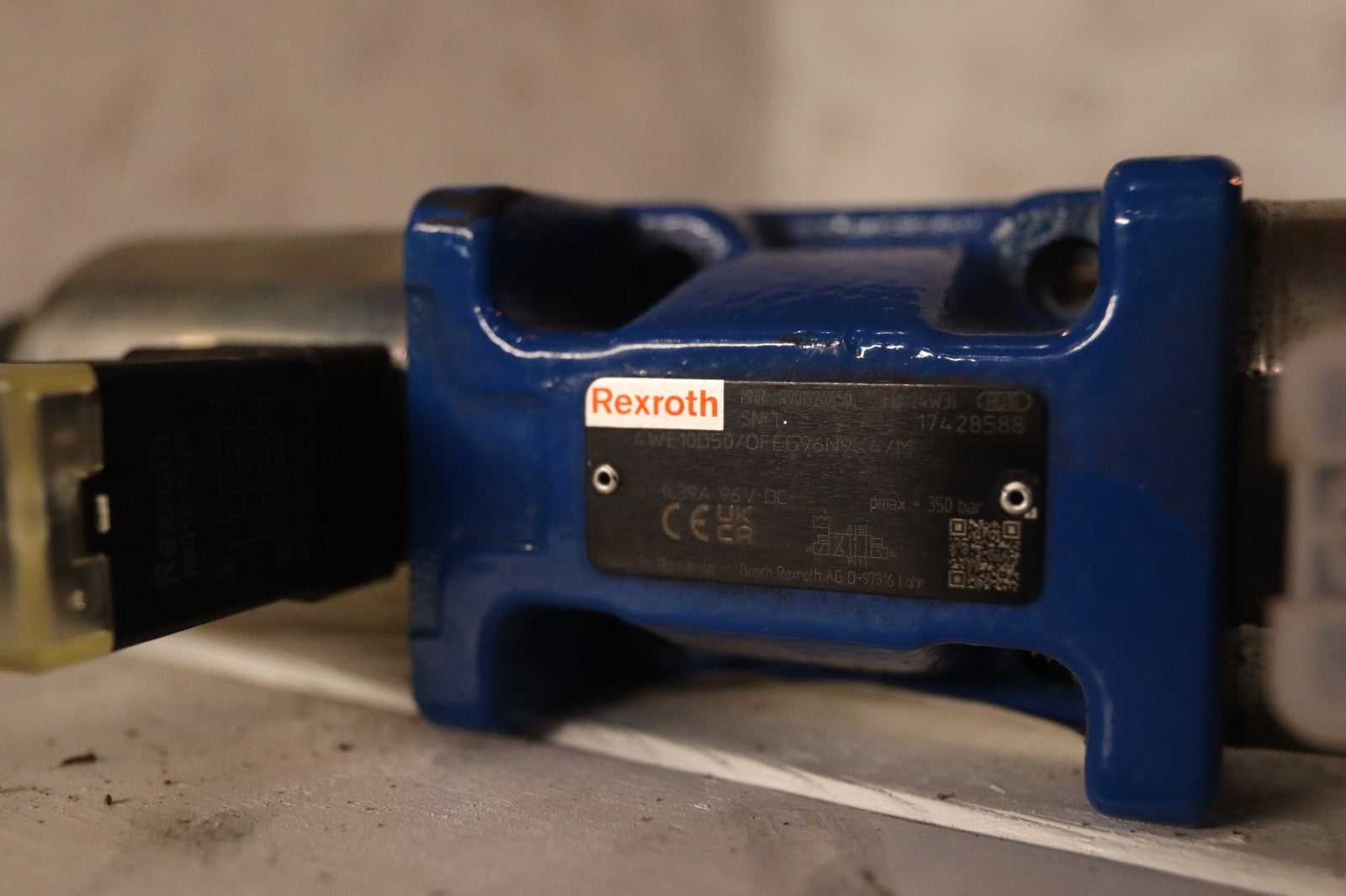 Rexroth Valve HYD directional D05 Solenoid R900594948