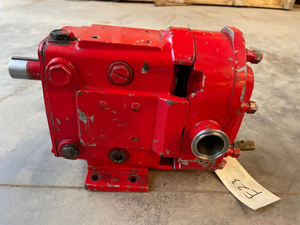 Waukesha Cherry-Berry 030 U2 Stainless Steel Positive Displacement Pump