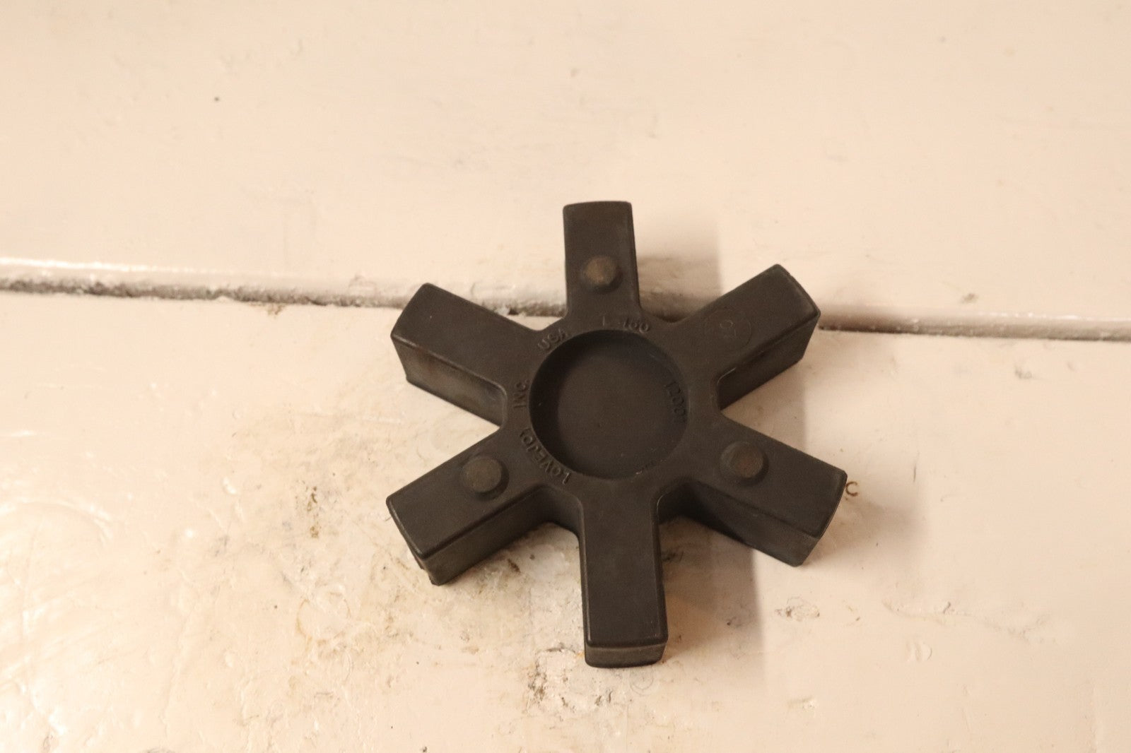 Lovejoy L-150 spider SOX (NBR) coupling Insert Black open center