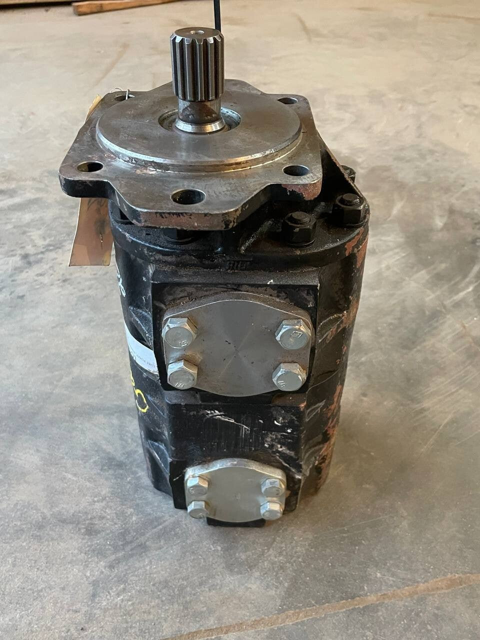 GEARTEK LPD35-15L-1C-XTAS LUBE PUMP, POWER END LOS208503 HS1073605