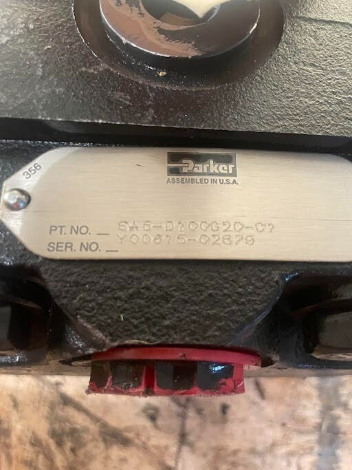 Parker Hydraulic Starter Moter M051 3139710344