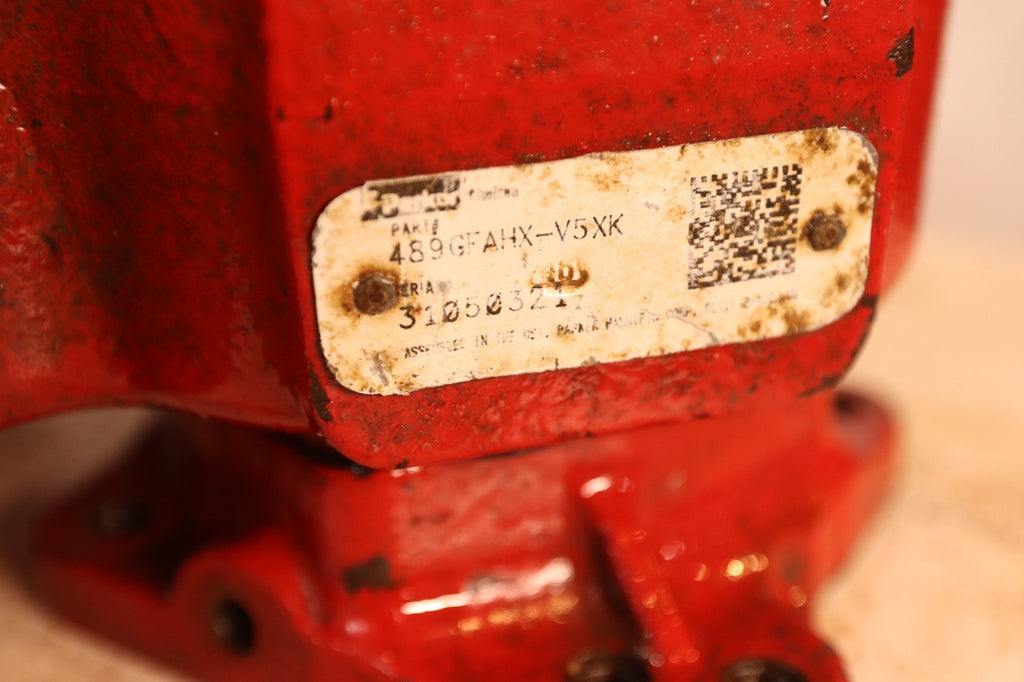 Parker Chelsea 489GFAHX-V5XK PTO Power Take Off Unit