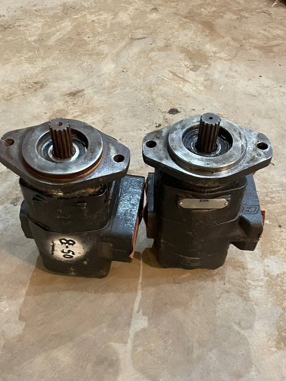 Parker 322-9125-012 Rebuilt Gear Pump