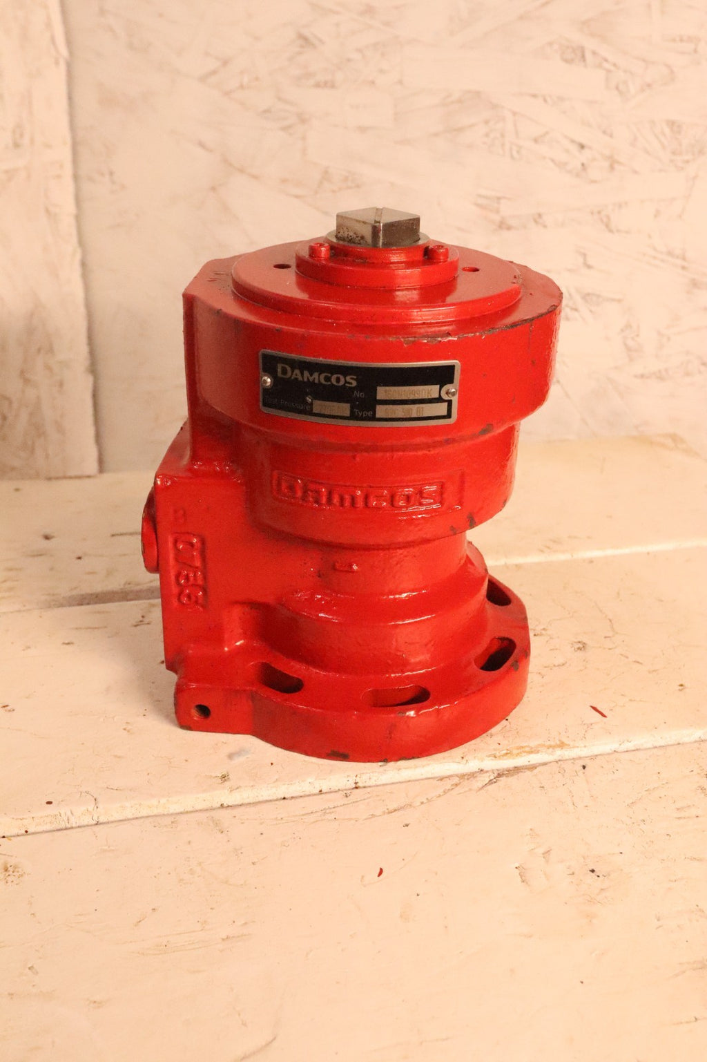 Damcos BRC-500-B1 Hydraulic Double-acting Balanced Rotary Actuator  160N1099DK