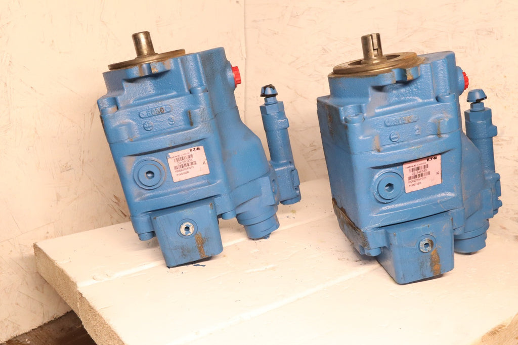 EATON PVM018ER Hydraulic Pump 123AL00909A