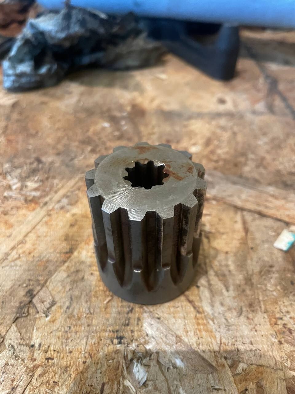 John Deere Splined Coupling 4028246 international