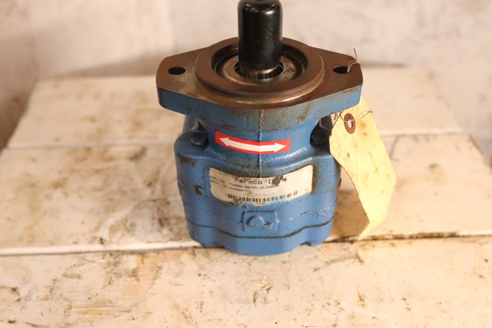 PERMCO P1500A-290SPL-ENZA05-7