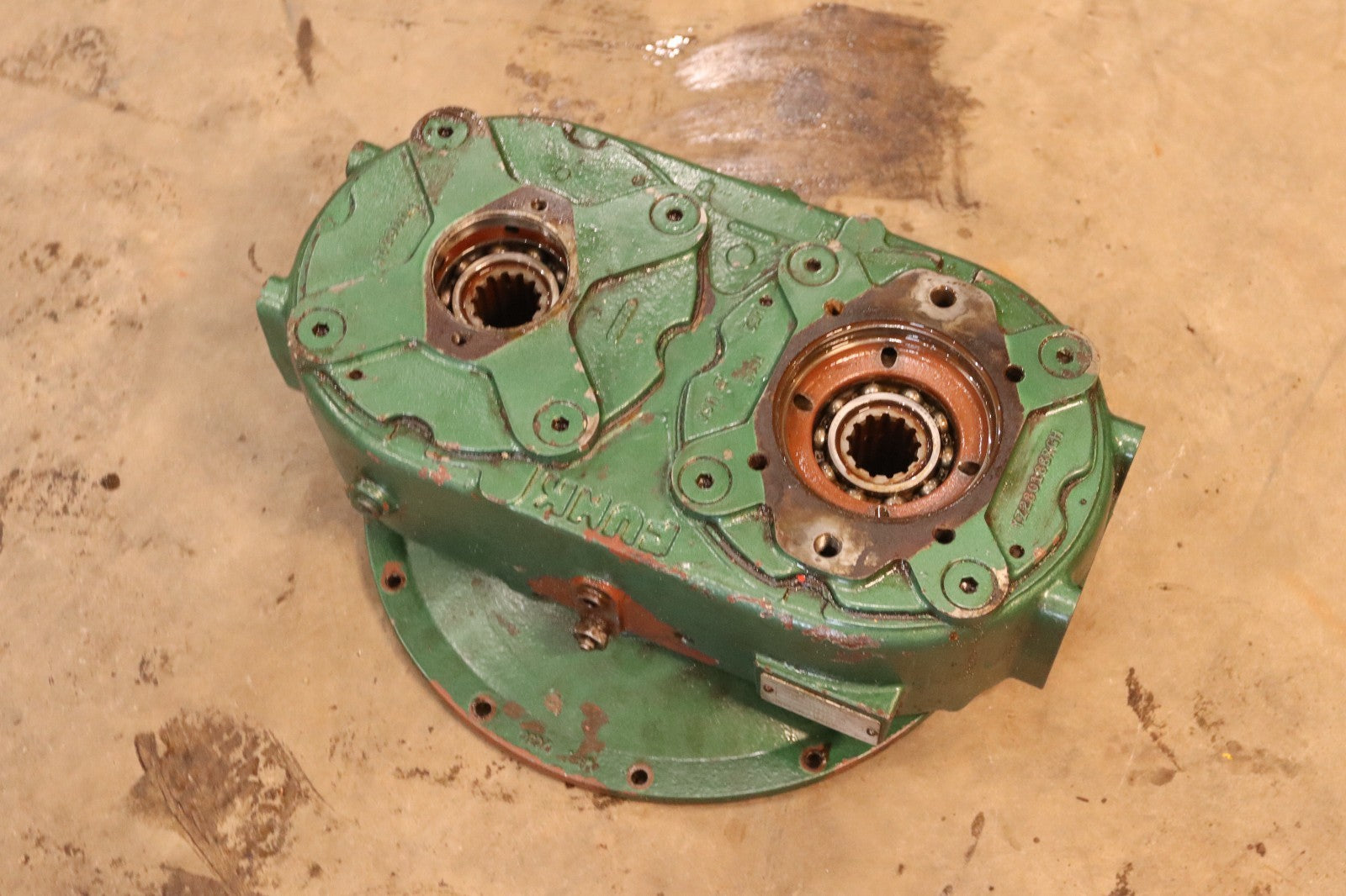 Funk Series 28000 Double Pump Drive Model 28102CE