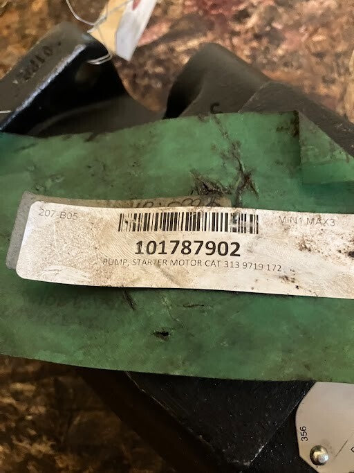 Parker PGM051 Series Hydraulic Gear Pump Motor