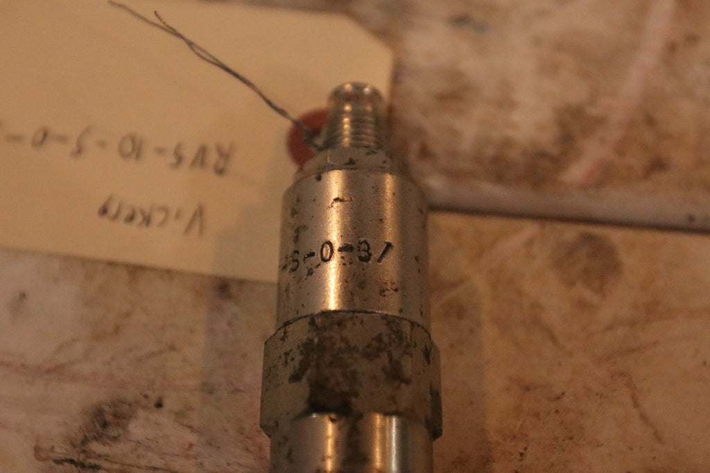 VICKERS RV5 10 S 0 3/ Pressure Control Valve