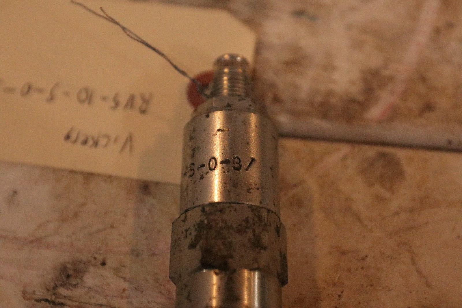 VICKERS RV5 10 S 0 3/ Pressure Control Valve