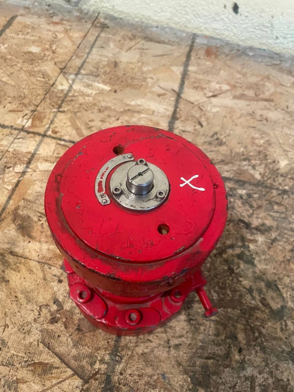 Damcos BRC-1000 B1 Hydraulic double-acting balanced rotary Actuator