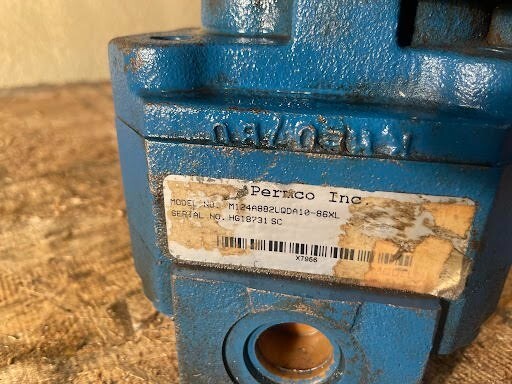 Permco Hydraulic Starter Gear Motor M124A802UDDA10-86XL