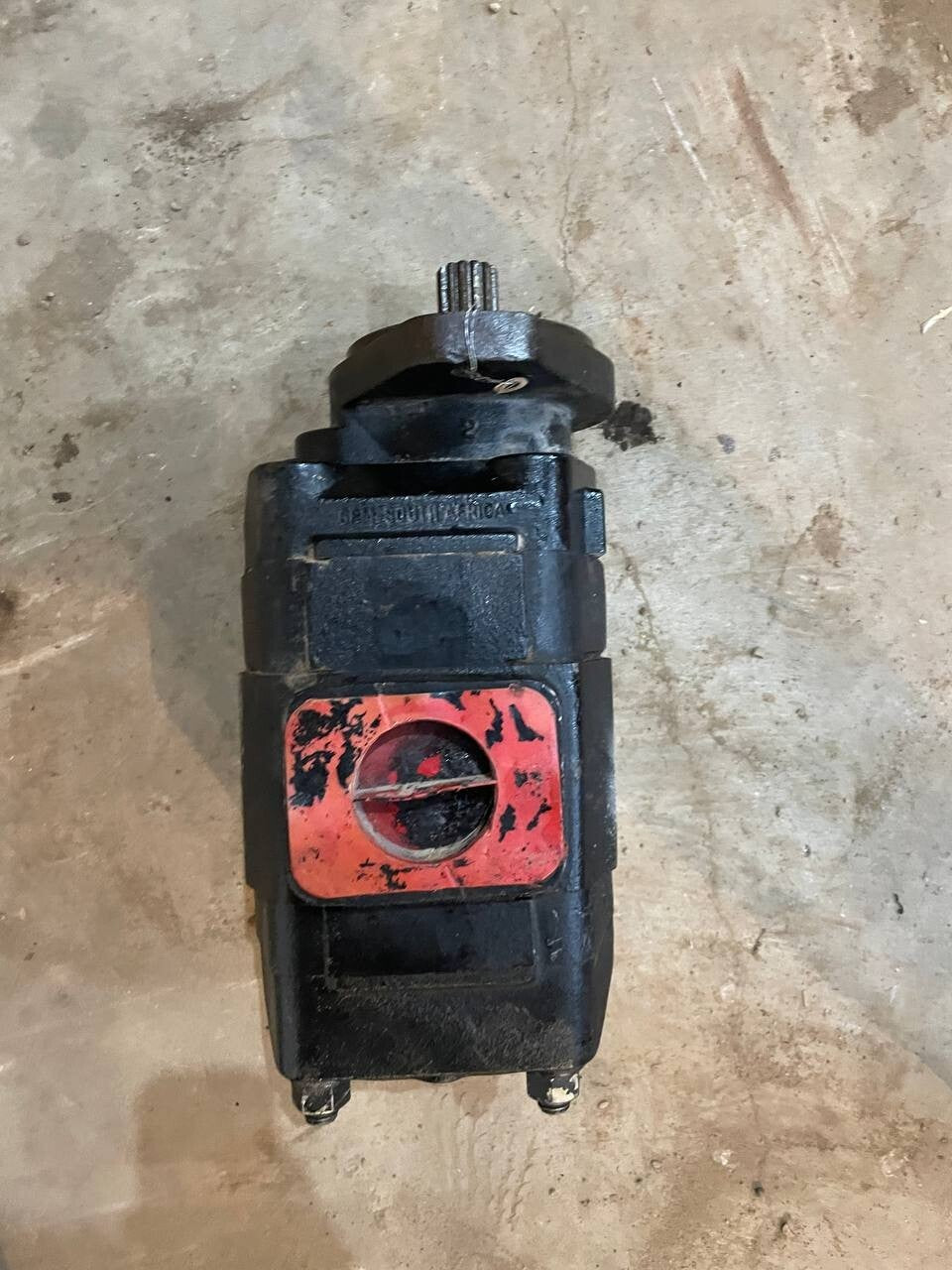 Parker 322-9125-012 Rebuilt Gear Pump