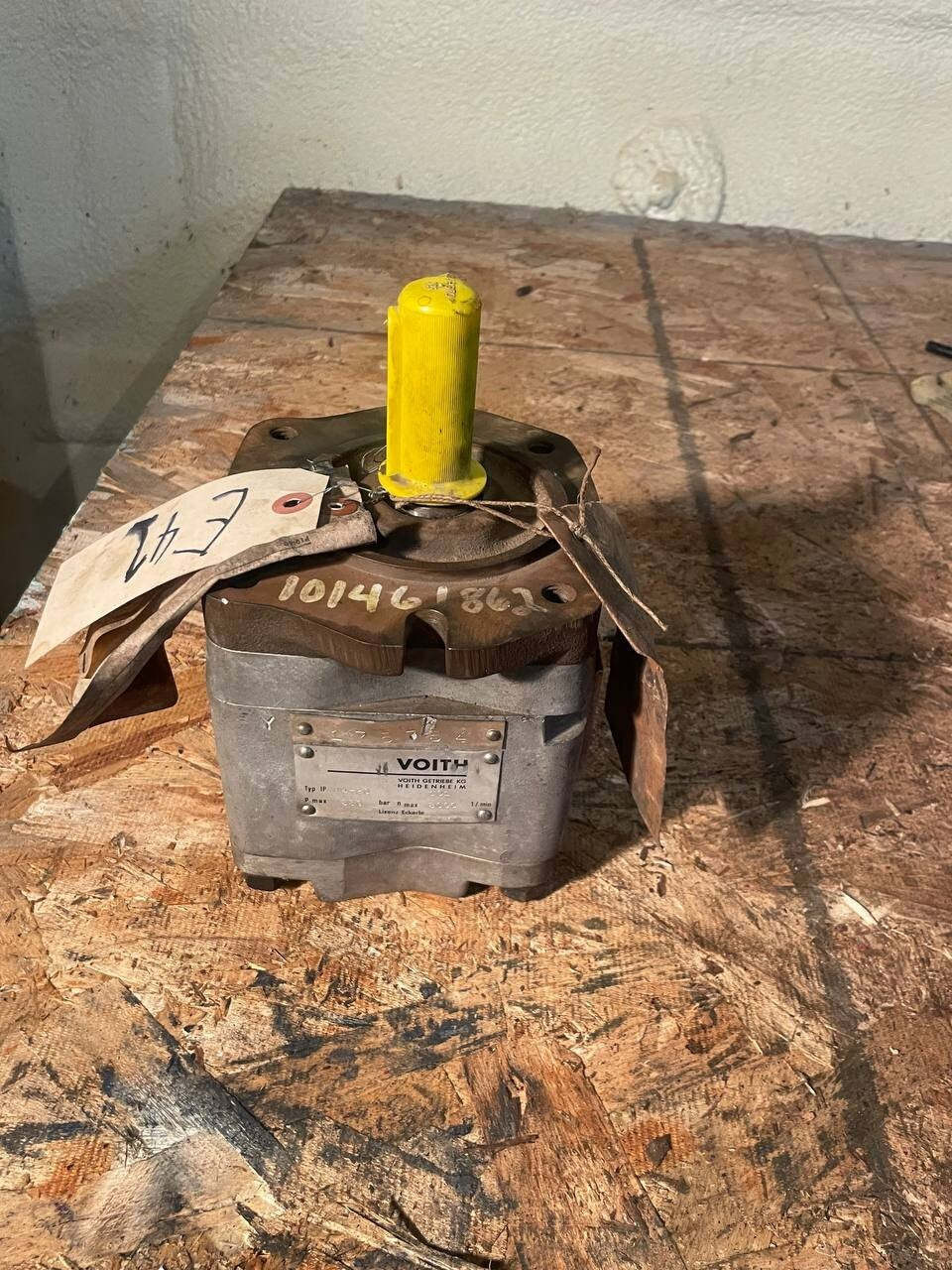 Voith internal gear pump H4-20 76754