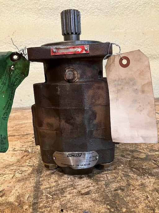 Permco hydraulic motor m5000a731adne206