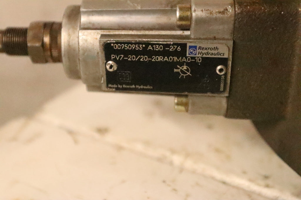 Rexroth Hydraulic Variable Vane Pump PV7-20/20-20RA01MA0-10