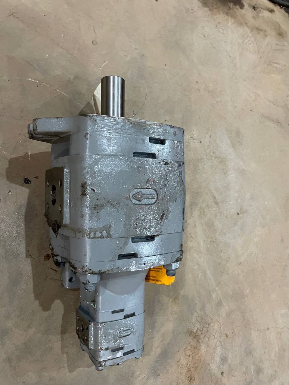 VOITH TURBO IPC 6-125 601 HYDRAULIC GEAR PUMP