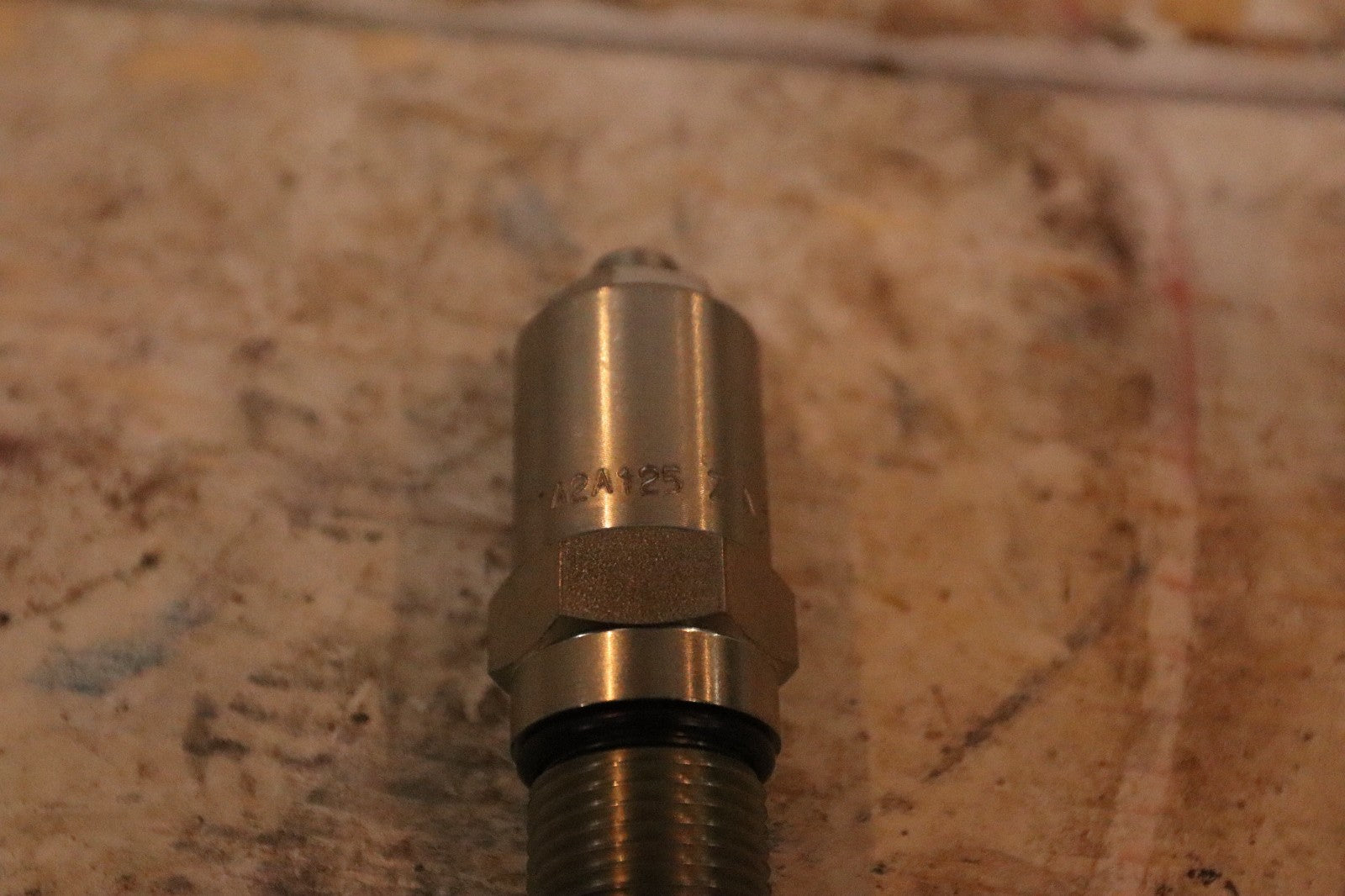 STERLING A2A 125 Z N guided piston relief valve
