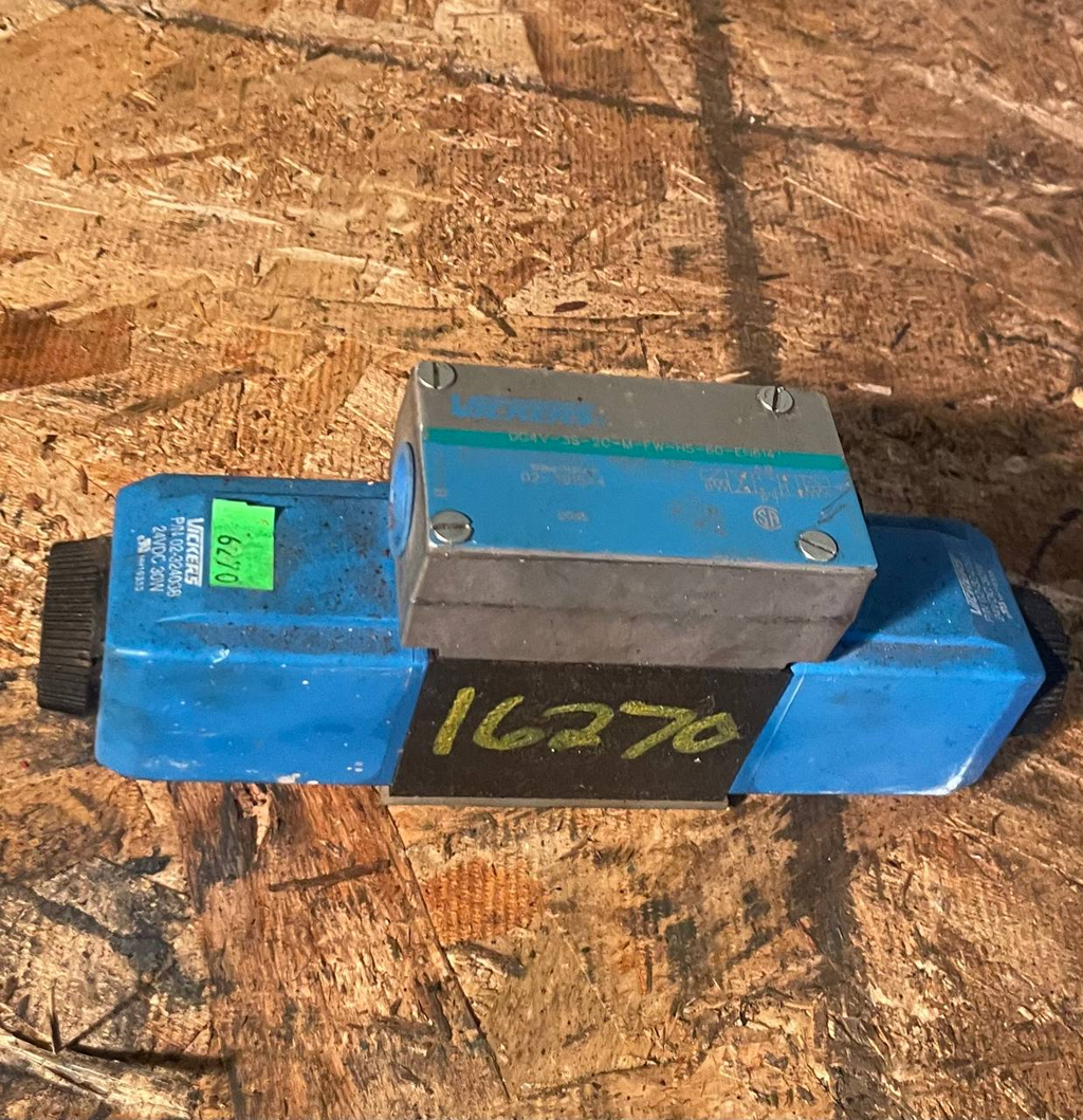 VICKERS DG4V-3S-2C-M-FW-H5-60-EN614 Solenoid Hydraulic Valve