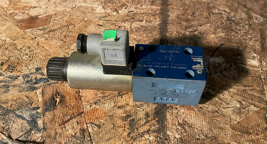 Continental HydraulicPropotianal Directional ControlValve VEP03M0-3-A15-GD-24L-A