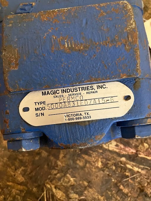 M5000A831EDZA15-6 Permco Hydraulic Starter Motor