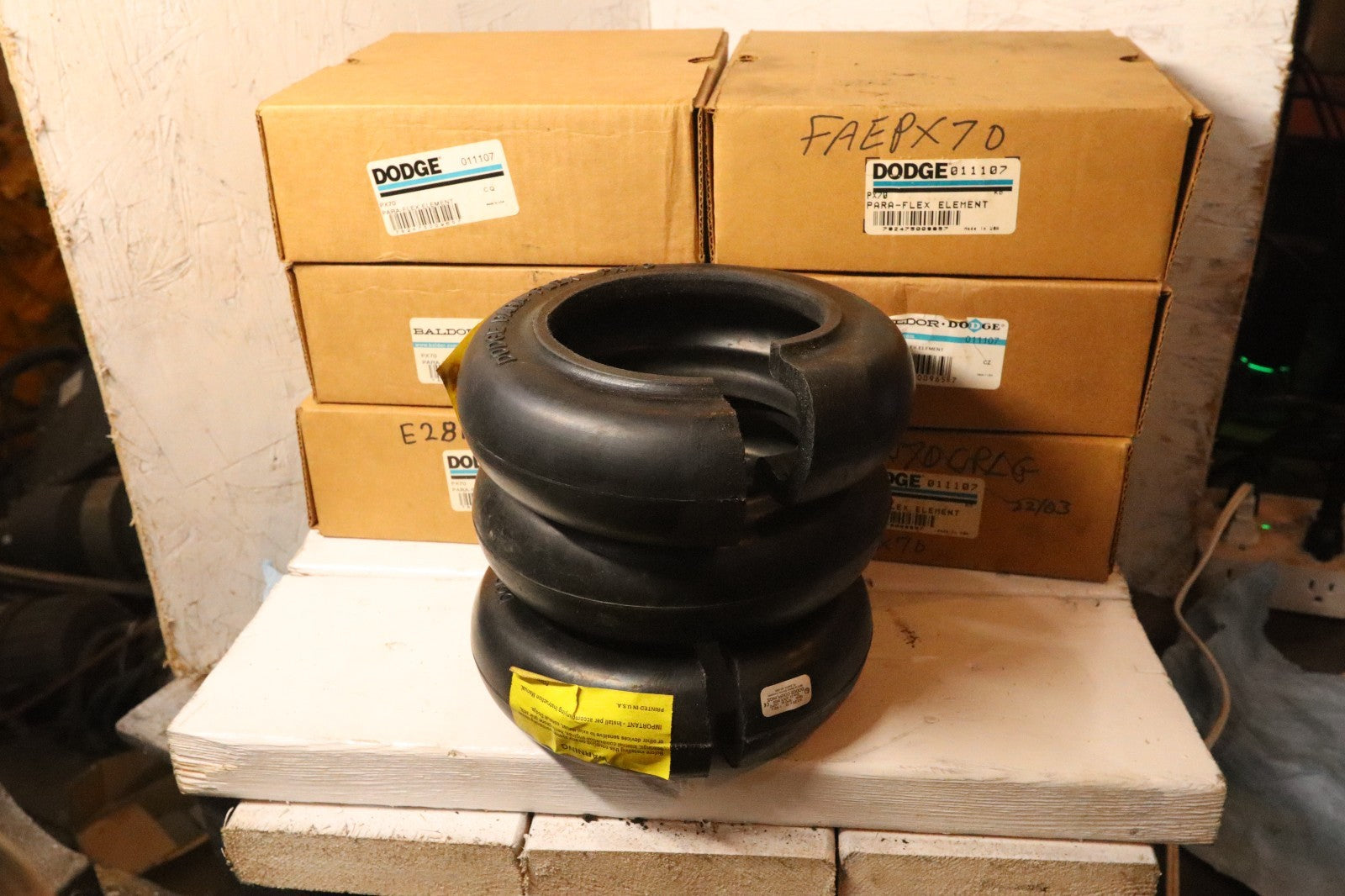 Dodge PX70 Para-Flex Coupling Element 011107