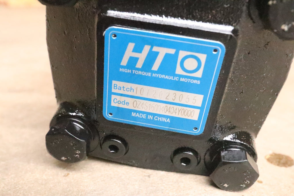 HTO High Torque Hydraulic Motors OZ4S160040404Y0000