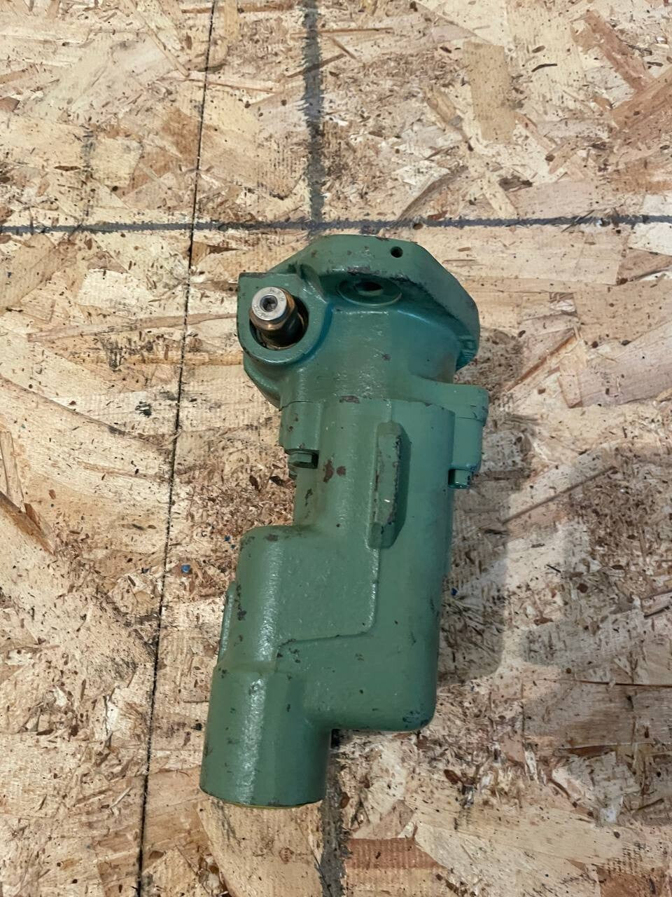 Rickmeier Fuel Pump With Integrated Pressure Control Valve 25/20 FL-M-D8-SO