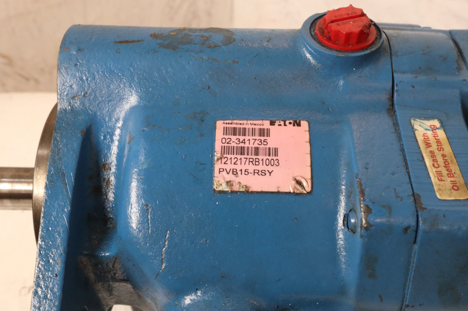 eaton PVB15-RSY Hydraulic Pump 02-341735
