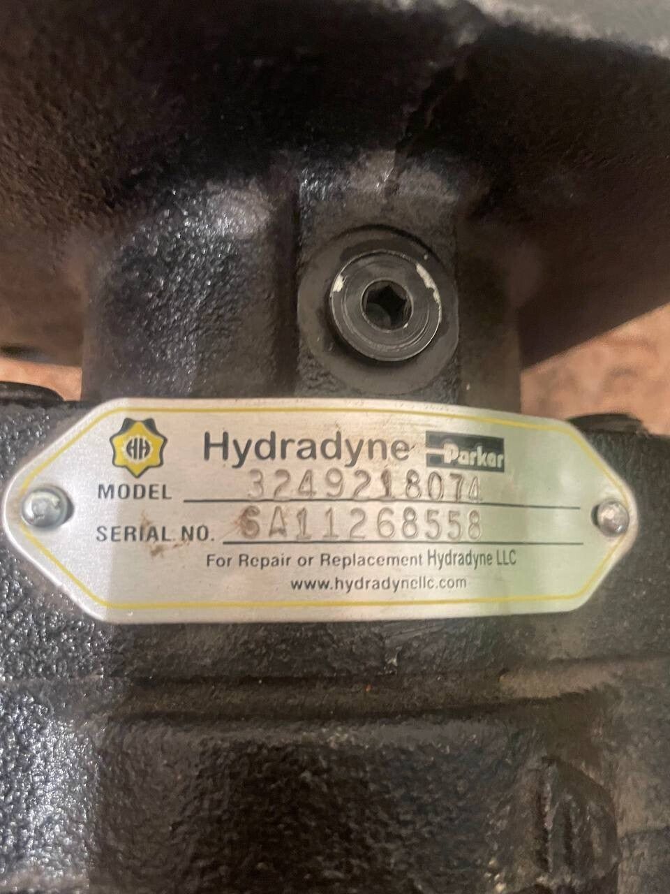 Parker 3249218074 Rebuilt Hydraulic Starter Motor