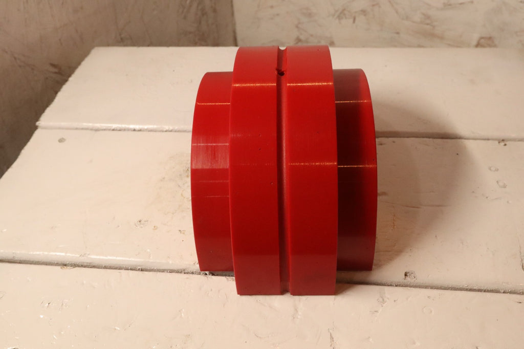 Redwood Plastics SAF 522 Split-Block Bearing Housings R-36207 750 Red