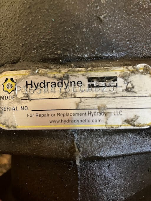 P365A478ECAB25 Parker hydraulic gear pump