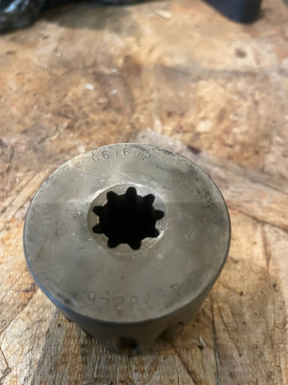 John Deere Splined Coupling 4028246 international