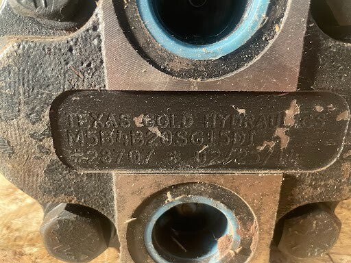 Texas gold hydraulics rebuilt hydraulic gear motor M5B4B20SG15ID