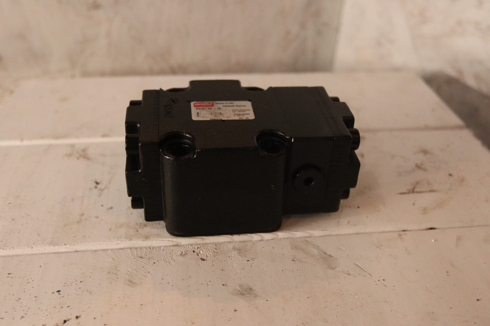 Vickers PCGV 8A 1 10 check valve by Danfoss