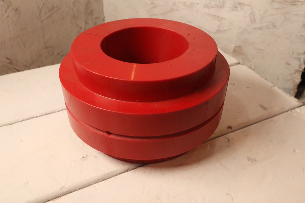 Redwood Plastics SAF 522 Split-Block Bearing Housings R-36207 750 Red