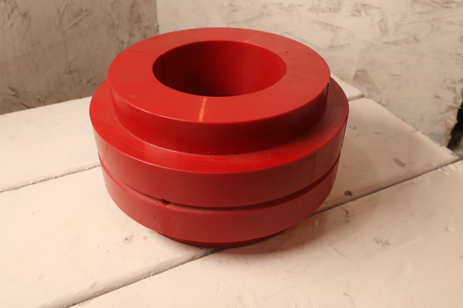 Redwood Plastics SAF 522 Split-Block Bearing Housings R-36207 750 Red