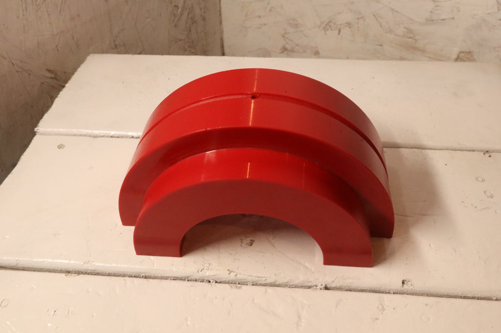 Redwood Plastics SAF 522 Split-Block Bearing Housings R-36207 750 Red