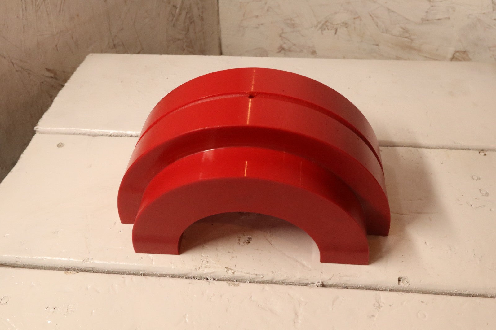 Redwood Plastics SAF 522 Split-Block Bearing Housings R-36207 750 Red